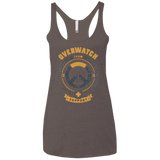 T-Shirts Macchiato / X-Small Support Team Women's Triblend Racerback Tank