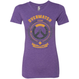 T-Shirts Purple Rush / Small Support Team Women's Triblend T-Shirt