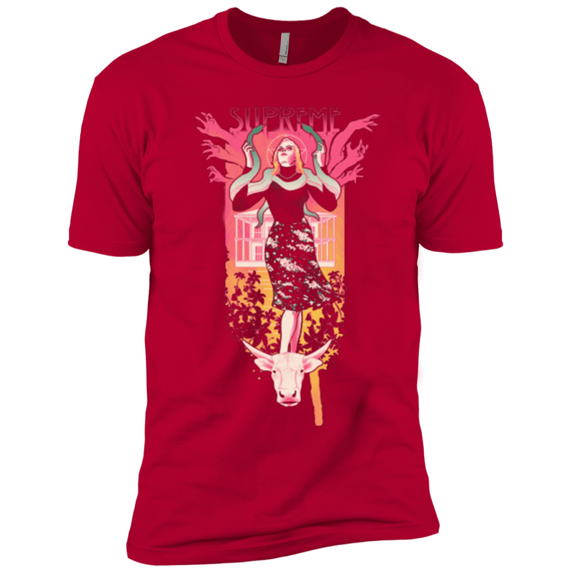 T-Shirts Red / YXS Supreme Boys Premium T-Shirt