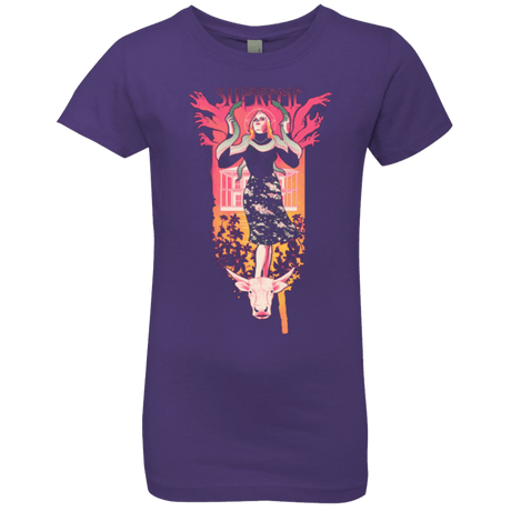 T-Shirts Purple Rush / YXS Supreme Girls Premium T-Shirt