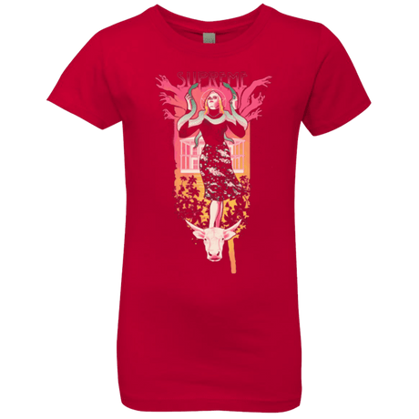 T-Shirts Red / YXS Supreme Girls Premium T-Shirt