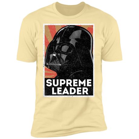 T-Shirts Banana Cream / S Supreme Leader Men's Premium T-Shirt