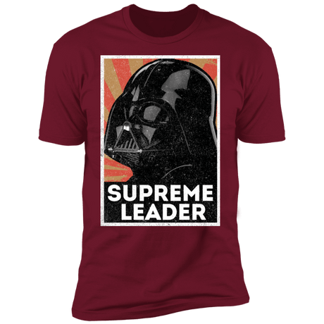 T-Shirts Cardinal / S Supreme Leader Men's Premium T-Shirt