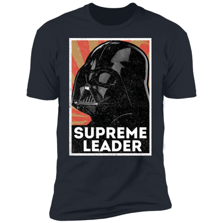 T-Shirts Indigo / S Supreme Leader Men's Premium T-Shirt
