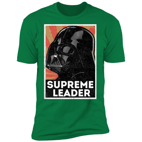 T-Shirts Kelly Green / S Supreme Leader Men's Premium T-Shirt