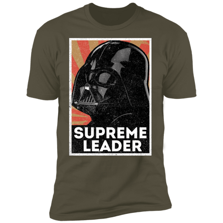 T-Shirts Military Green / S Supreme Leader Men's Premium T-Shirt