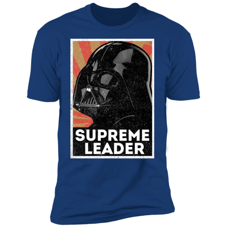 T-Shirts Royal / S Supreme Leader Men's Premium T-Shirt