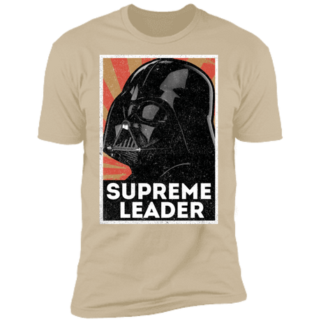 T-Shirts Sand / S Supreme Leader Men's Premium T-Shirt