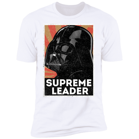 T-Shirts White / S Supreme Leader Men's Premium T-Shirt