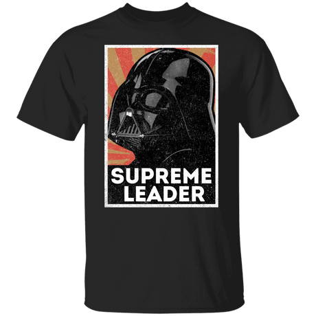 T-Shirts Black / S Supreme Leader T-Shirt