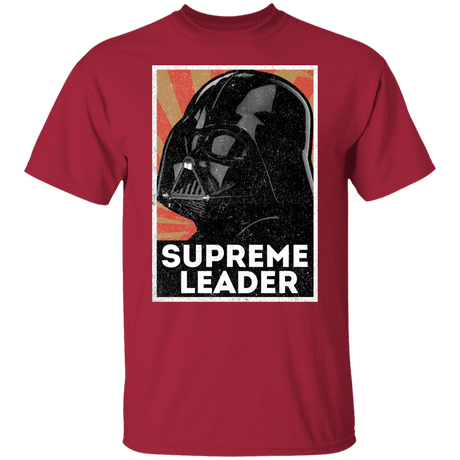 T-Shirts Cardinal / S Supreme Leader T-Shirt