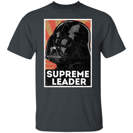 T-Shirts Dark Heather / S Supreme Leader T-Shirt