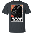 T-Shirts Dark Heather / S Supreme Leader T-Shirt