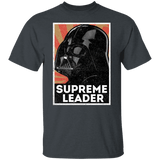 T-Shirts Dark Heather / S Supreme Leader T-Shirt