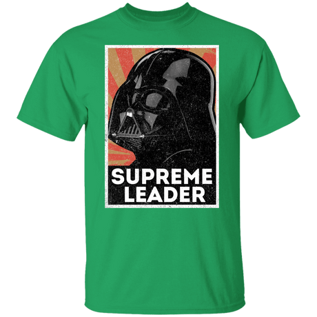 T-Shirts Irish Green / S Supreme Leader T-Shirt
