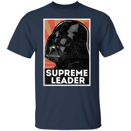 T-Shirts Navy / S Supreme Leader T-Shirt