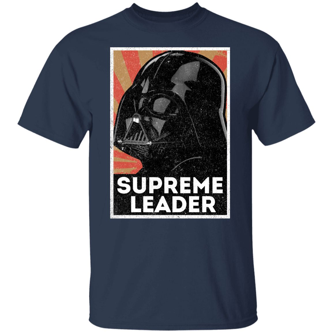 T-Shirts Navy / S Supreme Leader T-Shirt