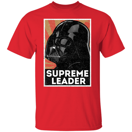 T-Shirts Red / S Supreme Leader T-Shirt