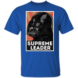 T-Shirts Royal / S Supreme Leader T-Shirt