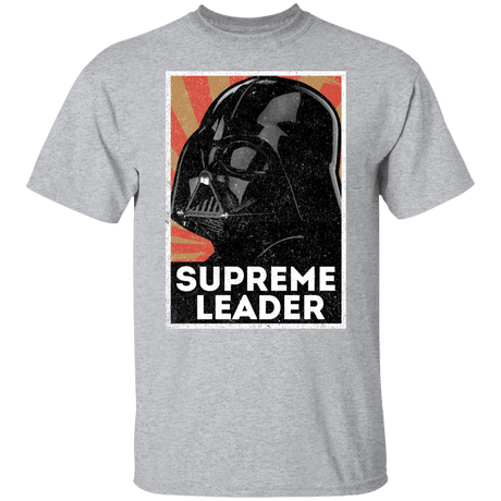 T-Shirts Sport Grey / S Supreme Leader T-Shirt