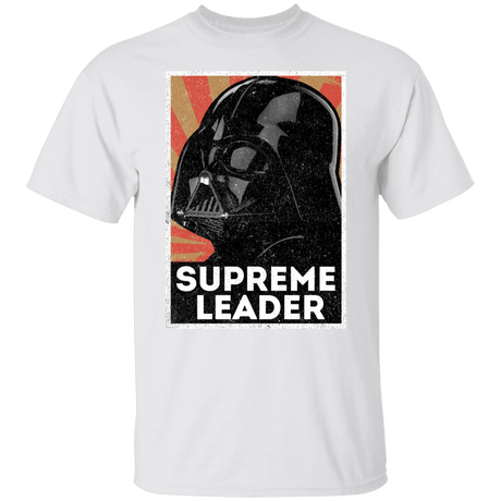 T-Shirts White / S Supreme Leader T-Shirt