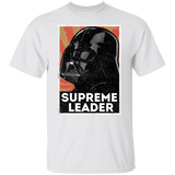 T-Shirts White / S Supreme Leader T-Shirt