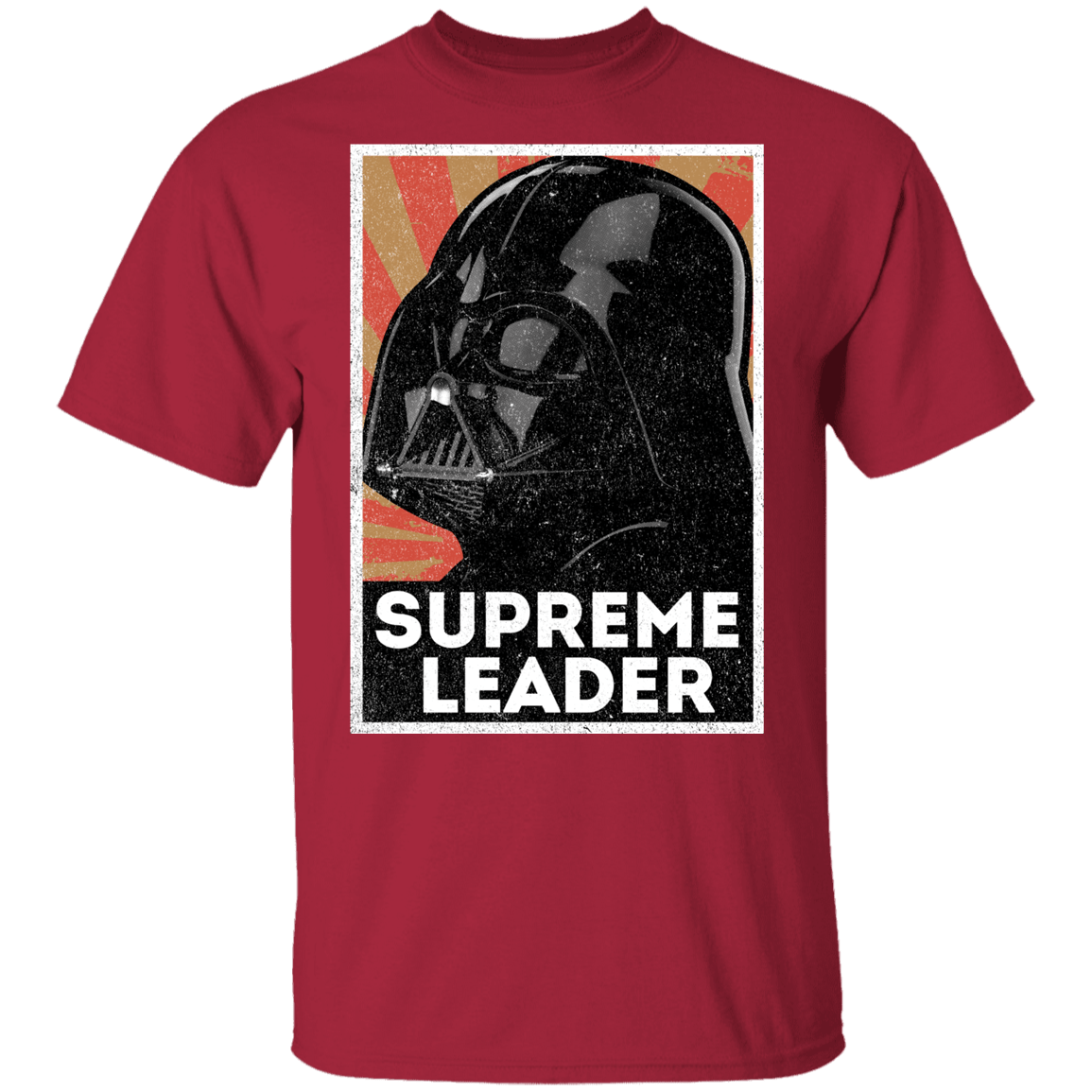 T-Shirts Cardinal / YXS Supreme Leader Youth T-Shirt