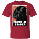 T-Shirts Cardinal / YXS Supreme Leader Youth T-Shirt