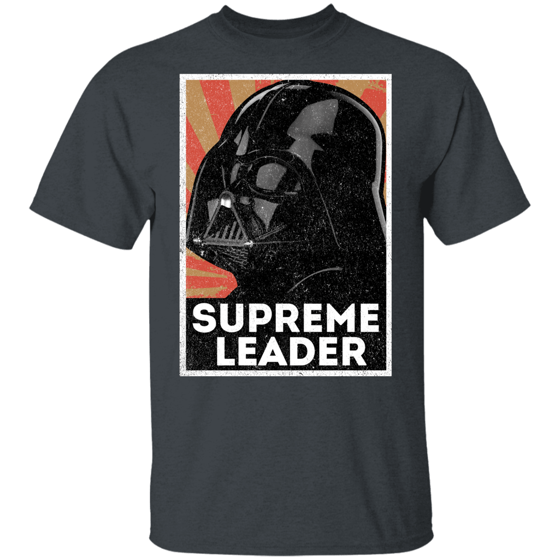 T-Shirts Dark Heather / YXS Supreme Leader Youth T-Shirt