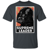 T-Shirts Dark Heather / YXS Supreme Leader Youth T-Shirt