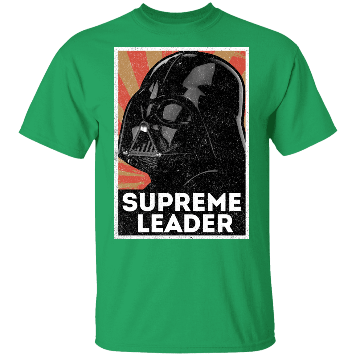 T-Shirts Irish Green / YXS Supreme Leader Youth T-Shirt