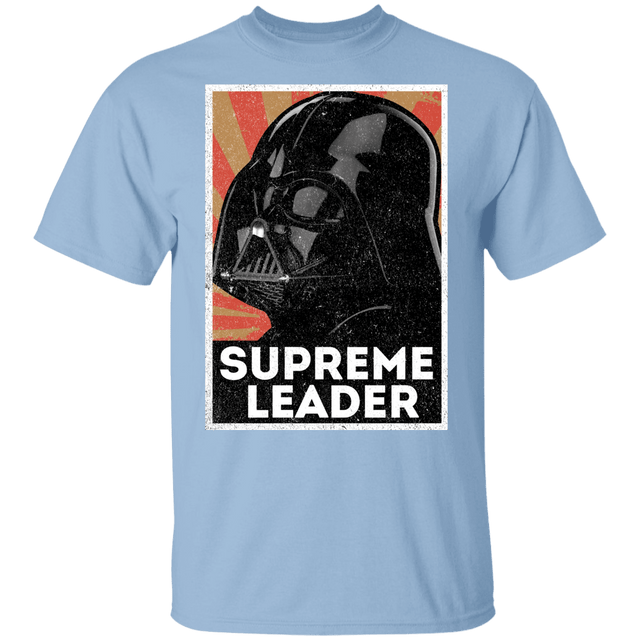 T-Shirts Light Blue / YXS Supreme Leader Youth T-Shirt