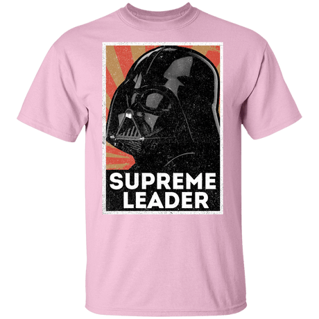 T-Shirts Light Pink / YXS Supreme Leader Youth T-Shirt