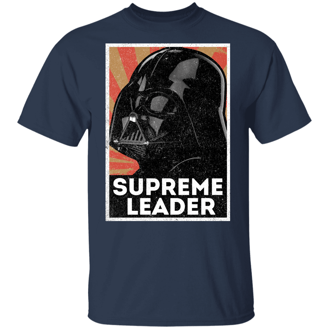 T-Shirts Navy / YXS Supreme Leader Youth T-Shirt