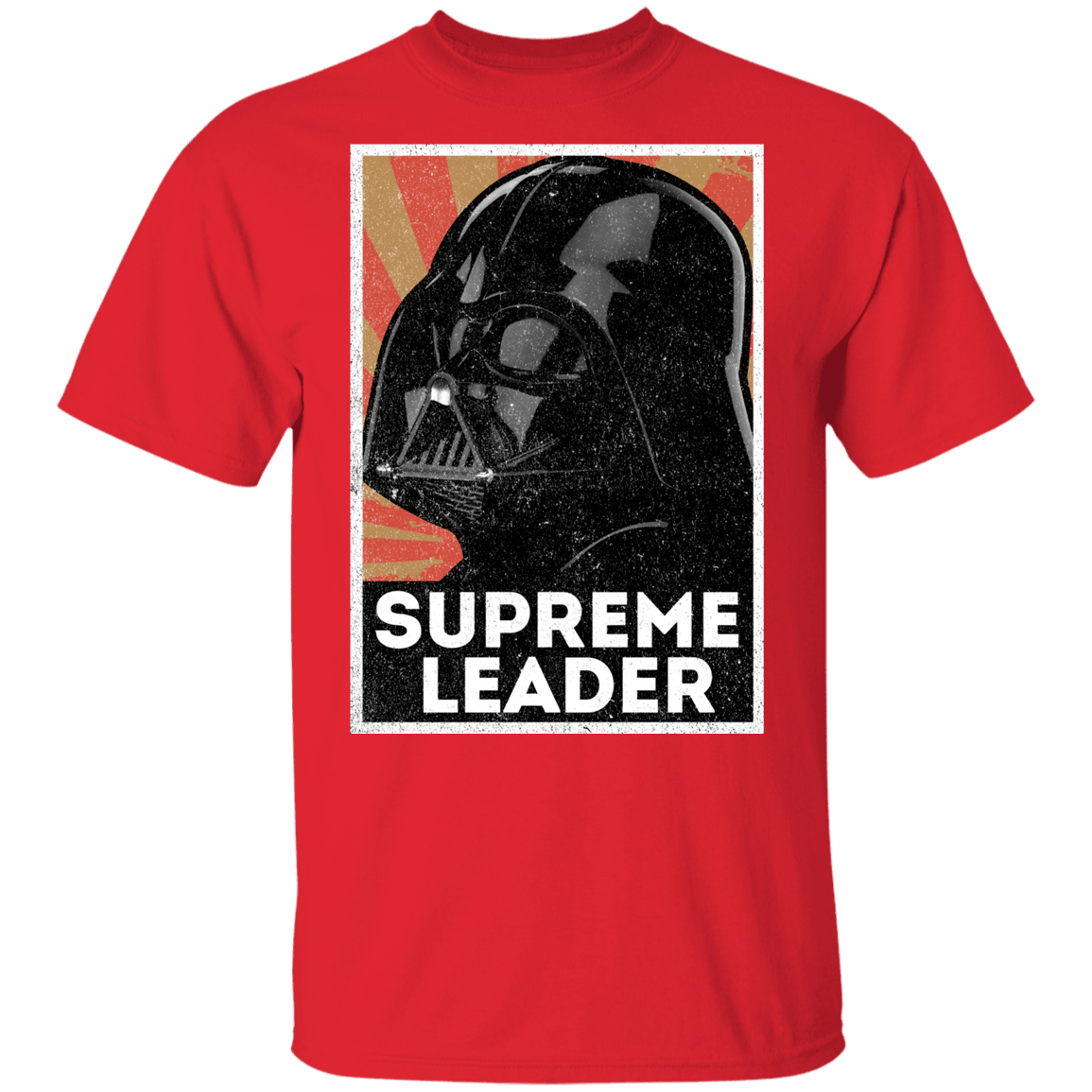 T-Shirts Red / YXS Supreme Leader Youth T-Shirt