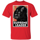 T-Shirts Red / YXS Supreme Leader Youth T-Shirt