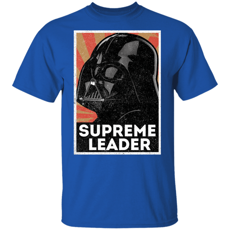 T-Shirts Royal / YXS Supreme Leader Youth T-Shirt