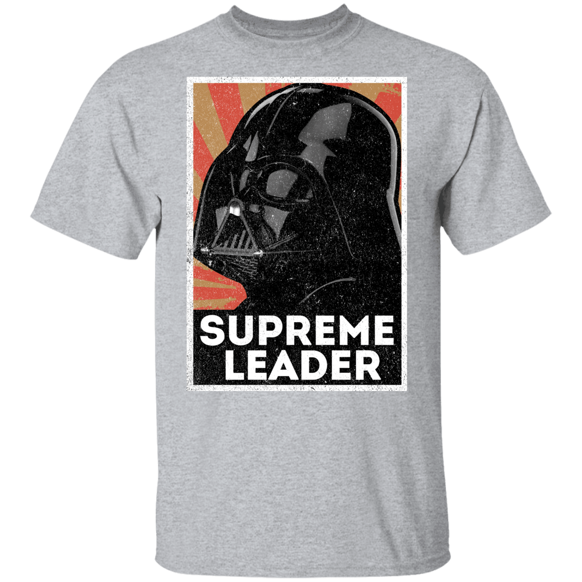 T-Shirts Sport Grey / YXS Supreme Leader Youth T-Shirt