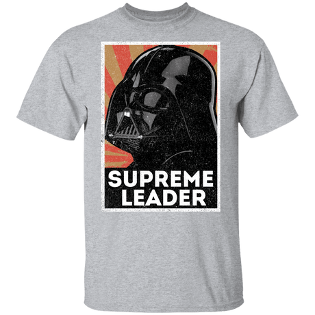 T-Shirts Sport Grey / YXS Supreme Leader Youth T-Shirt