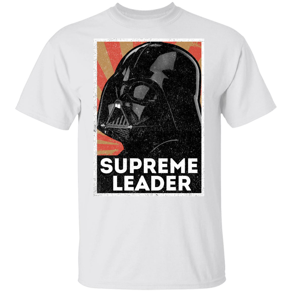 T-Shirts White / YXS Supreme Leader Youth T-Shirt