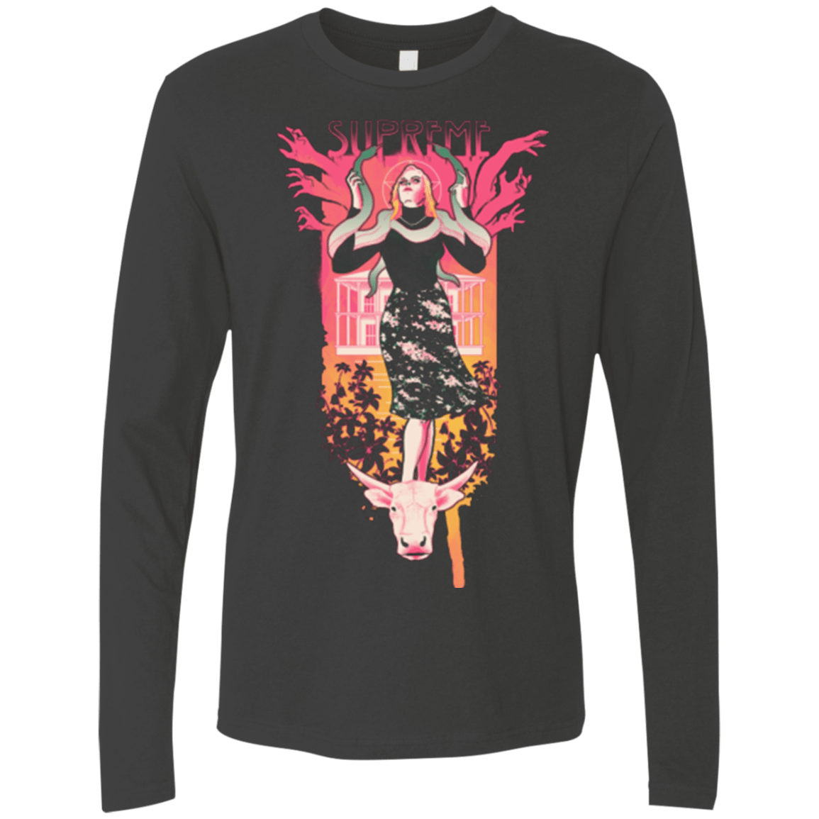 T-Shirts Heavy Metal / Small Supreme Men's Premium Long Sleeve