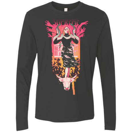 T-Shirts Heavy Metal / Small Supreme Men's Premium Long Sleeve