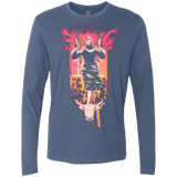 T-Shirts Indigo / Small Supreme Men's Premium Long Sleeve