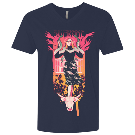 T-Shirts Midnight Navy / X-Small Supreme Men's Premium V-Neck