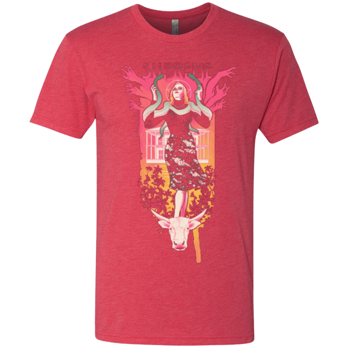 T-Shirts Vintage Red / Small Supreme Men's Triblend T-Shirt