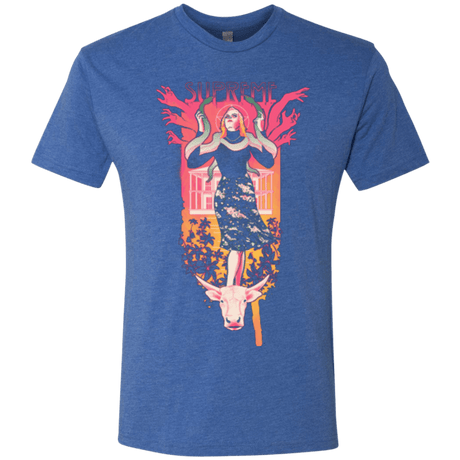 T-Shirts Vintage Royal / Small Supreme Men's Triblend T-Shirt