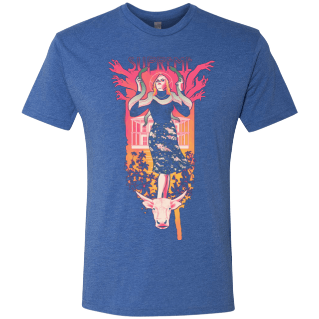 T-Shirts Vintage Royal / Small Supreme Men's Triblend T-Shirt