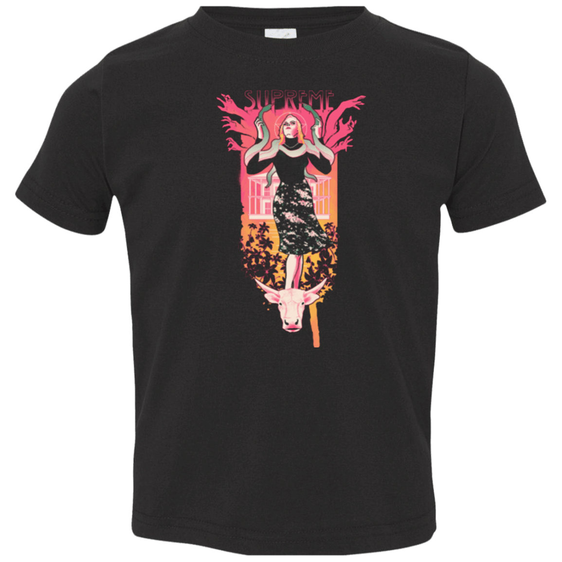 T-Shirts Black / 2T Supreme Toddler Premium T-Shirt