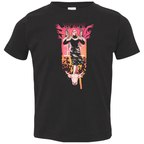 T-Shirts Black / 2T Supreme Toddler Premium T-Shirt