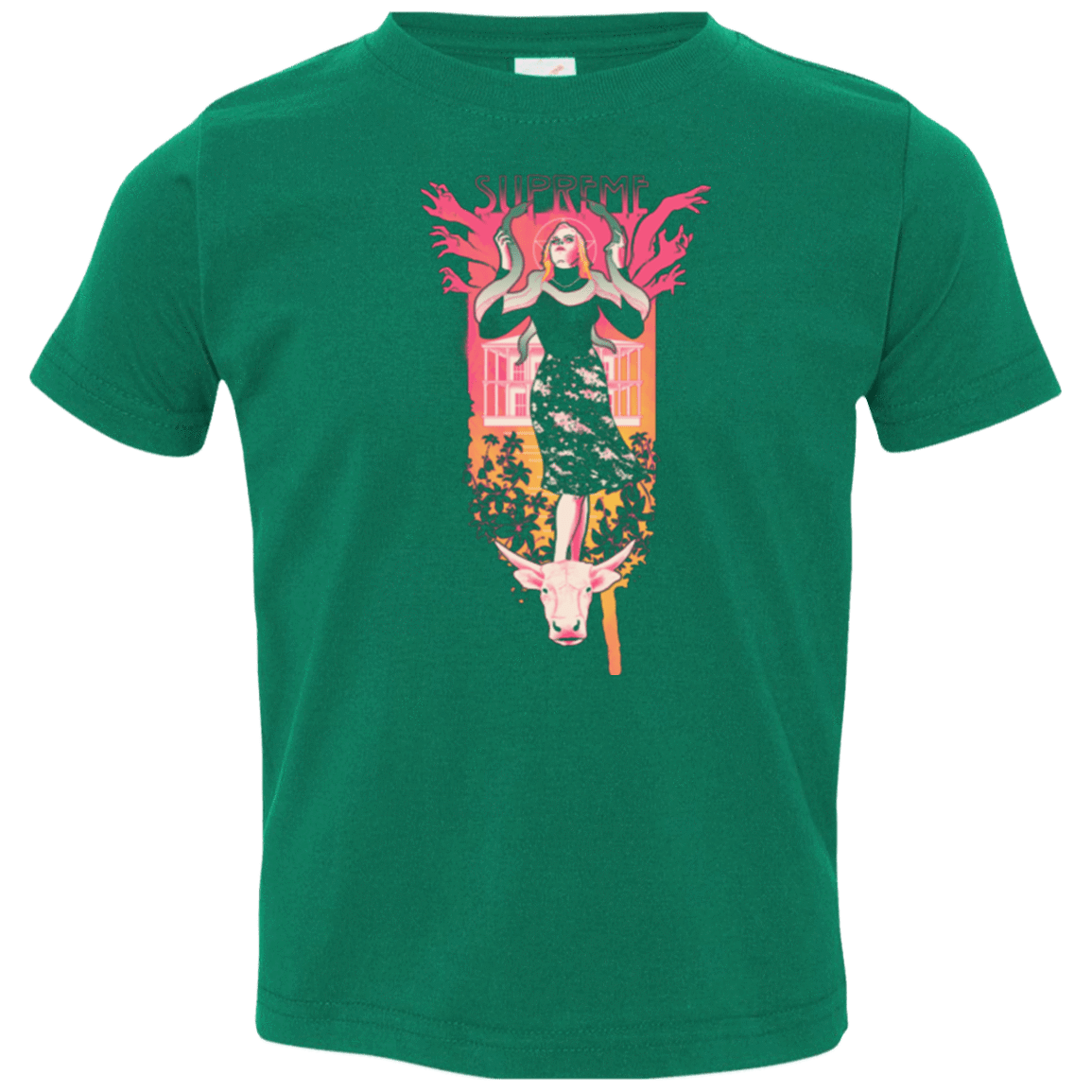 T-Shirts Kelly / 2T Supreme Toddler Premium T-Shirt